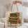 Vintage Book Stack and Garden Blooms for Reading Days, Libraries, and Book Lovers Everywhere Quilted Tote Bag - 5