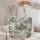Chinoiserie Pagoda and Crane Scenery for Mahjong Nights and Elegant Game Day Gifts Quilted Tote Bag - 5