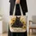 Black Cats Among Golden Sunflowers for Garden Days and Cat Lover Gifts Quilted Tote Bag - 4