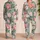 Botanical Peony Blooms For Cozy Nights And Gift Giving For Women Satin Pajamas Set - 2