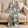Botanical Peony Blooms For Cozy Nights And Gift Giving For Women Satin Pajamas Set - 5