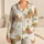 Cute Dachshund Puppies With Green Caps For Boutique Gifting And Cozy Nursery Charm Satin Pajamas Set - 1