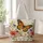 Monarch Butterfly Wildflower Garden for Nature Lovers and Spring Gift Giving Quilted Tote Bag - 1