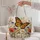 Monarch Butterfly Wildflower Garden for Nature Lovers and Spring Gift Giving Quilted Tote Bag - 5