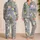 Misty Sage Floral Garden for Cozy Spring Nights, Relaxed At-Home Gifts For Her Satin Pajamas Set - 2