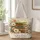 Vintage Book Stack and Wildflowers for Cozy Reading Days and Booklover Gifts Quilted Tote Bag - 1