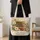 Vintage Book Stack and Wildflowers for Cozy Reading Days and Booklover Gifts Quilted Tote Bag - 4