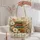 Vintage Book Stack and Wildflowers for Cozy Reading Days and Booklover Gifts Quilted Tote Bag - 5