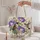 Hummingbirds And Morning Glories For Garden Lovers And Nature Inspired Gifts For Her Quilted Tote Bag - 5