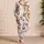 Boutique Cute Giraffe Glasses Heart Motif For Cozy Nights With Women And Teens Gift Satin Pajamas Set - 4