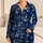 Navy Anchor Motif For Coastal Getaways, Marina Weekends, And Yacht Club Gifts For Him Satin Pajamas Set - 1