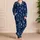 Navy Anchor Motif For Coastal Getaways, Marina Weekends, And Yacht Club Gifts For Him Satin Pajamas Set - 4