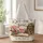 Book Lover Reading Nook for Cozy Library Days and Thoughtful Gifts for Avid Readers Quilted Tote Bag - 1