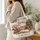 Book Lover Reading Nook for Cozy Library Days and Thoughtful Gifts for Avid Readers Quilted Tote Bag - 3