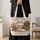 Book Lover Reading Nook for Cozy Library Days and Thoughtful Gifts for Avid Readers Quilted Tote Bag - 4