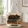 Sleeping Black Cat on Vintage Books for Cozy Reading and Book Lover Everyday Carry Gift Quilted Tote Bag - 1
