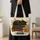 Sleeping Black Cat on Vintage Books for Cozy Reading and Book Lover Everyday Carry Gift Quilted Tote Bag - 4