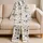 Dalmatian Puppy Sleepwear for Cozy Nights, Lounging, and Cute Gift Ideas for Women Satin Pajamas Set - 5