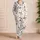 Dalmatian Puppy Sleepwear for Cozy Nights, Lounging, and Cute Gift Ideas for Women Satin Pajamas Set - 4