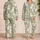 Matcha Sage Kawaii Cats and Daisies Cozy Loungewear Gift for Cat Lovers At Home Satin Pajamas Set - 2