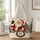 Santa Claus Christmas Snowflake Scene for Festive Holiday Gifting and Winter Cheer Quilted Tote Bag - 1