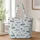 Nautical Sailboats, Ocean Waves and Seashells for Coastal Summer Days and Beach Lovers Quilted Tote Bag - 1