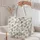 Colorful Mahjong Tile Motifs for Game Night Gatherings and Casual Play with Friends Quilted Tote Bag - 5