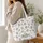 Colorful Mahjong Tile Motifs for Game Night Gatherings and Casual Play with Friends Quilted Tote Bag - 3