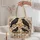 Vintage Raven Woodland Autumn Gothic Bird Style For Cottagecore Nature Lovers Quilted Tote Bag - 5
