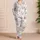 Cute Puppy And Beach Ball Sleepwear For Cozy Nights, Gifts, And Playful Lounging At Home Satin Pajamas Set - 4