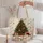 Evergreen Christmas Tree And Gift Holiday Cheer For Festive Winter Celebrations Quilted Tote Bag - 5