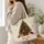 Evergreen Christmas Tree And Gift Holiday Cheer For Festive Winter Celebrations Quilted Tote Bag - 3