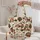 Christmas Cats with Wrapped Gifts for Cozy Holiday Celebrations and Winter Giving Quilted Tote Bag - 5