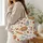 Vintage Baking Vignettes for Cozy Cottagecore Kitchen Days and Baker Gifts Quilted Tote Bag - 3