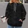 Dark Fantasy Armor Tunic Look for Cosplay Events and Halloween Gatherings All-over Print Hoodie (Lightweight) - 2