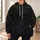 Dark Fantasy Armor Tunic Look for Cosplay Events and Halloween Gatherings All-over Print Hoodie (Lightweight) - 6