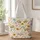 School Bus, Pencil & Sunflower Classroom Motifs for Back to School Teacher Gift Style Quilted Tote Bag - 1