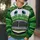 Expressive Green Vintage Car Character for Cosplay Events and Birthday Celebrations All-over Print Hoodie (Lightweight) - 5