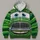 Expressive Green Vintage Car Character for Cosplay Events and Birthday Celebrations All-over Print Hoodie (Lightweight) - 4