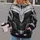 Black Valkyrie Armor Costume for Halloween Cosplay and Comic Con Events for Women All-over Print Hoodie (Lightweight) - 2
