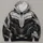 Black Valkyrie Armor Costume for Halloween Cosplay and Comic Con Events for Women All-over Print Hoodie (Lightweight) - 4