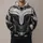 Black Valkyrie Armor Costume for Halloween Cosplay and Comic Con Events for Women All-over Print Hoodie (Lightweight) - 1