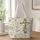 Christian Dove And Floral Cross Faith Gift For Her, Peaceful Everyday Inspiration Quilted Tote Bag - 1