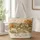 Autumn Cottage Sheep and Meadow Scene for Cozy Country Living Gifts Quilted Tote Bag - 1
