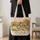 Autumn Cottage Sheep and Meadow Scene for Cozy Country Living Gifts Quilted Tote Bag - 4