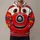 Red Fire Truck Character Front for Halloween Cosplay and Family Costume Events All-over Print Hoodie (Lightweight) - 1
