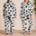 Blush Pink Cat Head Motif For Cozy Daily Home Lounging, Cute Gift For Cat Lovers Satin Pajamas Set - 2