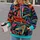 Neon Roadside Auto Sign Collage for Road Trips, Retro Americana Fans and Night Drives All-over Print Hoodie (Lightweight) - 2
