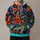 Neon Roadside Auto Sign Collage for Road Trips, Retro Americana Fans and Night Drives All-over Print Hoodie (Lightweight) - 1
