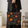 Autumn Maple And Fern Leaves For Thanksgiving Gatherings And Cozy Fall Season Style Quilted Tote Bag - 4